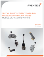 SPECIAL PURPOSE DIRECTIONAL &amp; PRESSURE CONTROL AIL VALVES FOR MOBILE, OILFIELD, AND MARINE SCENARIOS